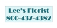 Lee's Florist coupons
